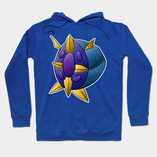 Starry Cyberpunk Drone Assistant Hoodie